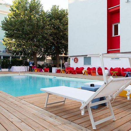 Hotel Rainbow ***S Rimini Exterior photo
