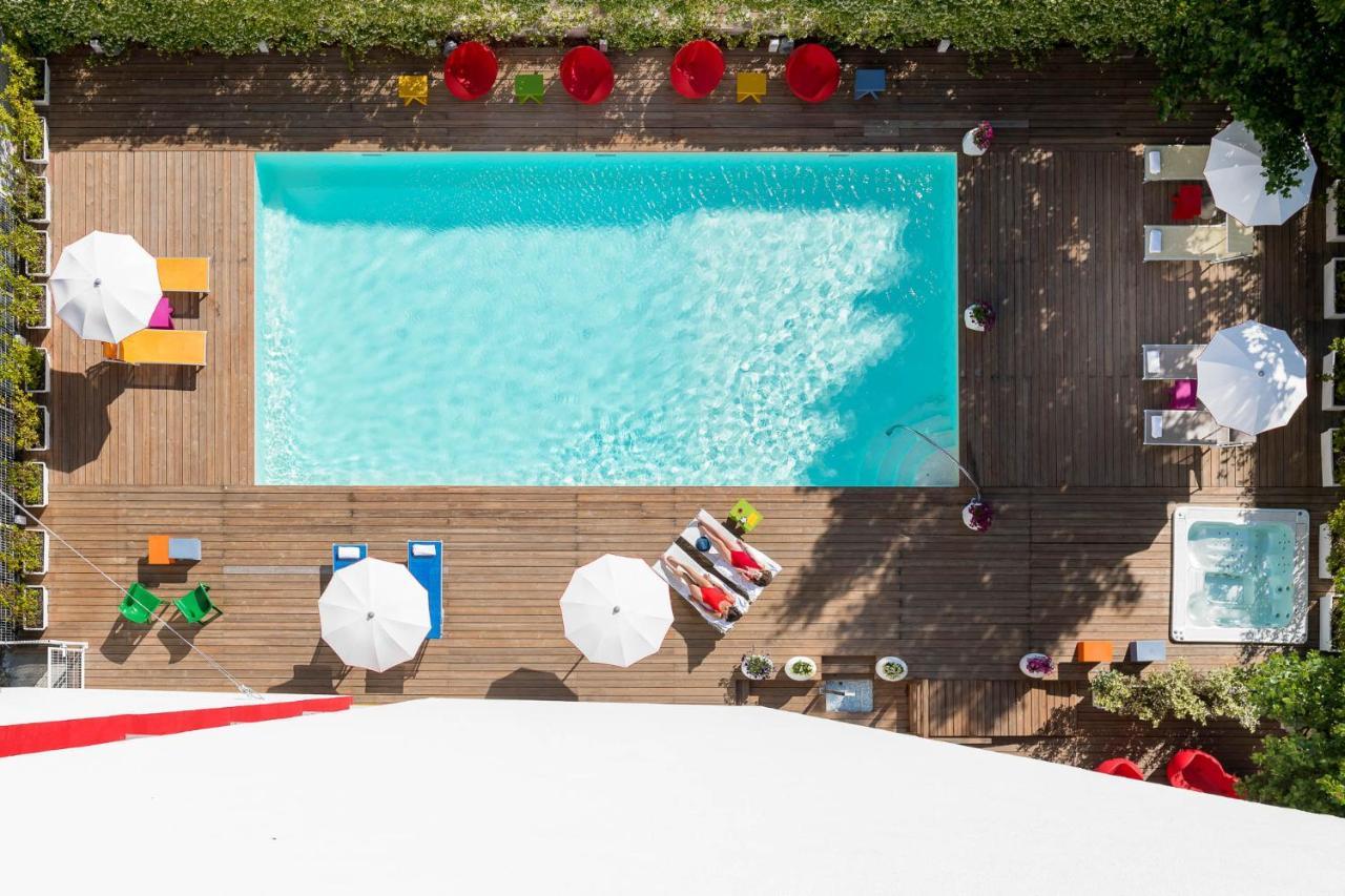 Hotel Rainbow ***S Rimini Exterior photo