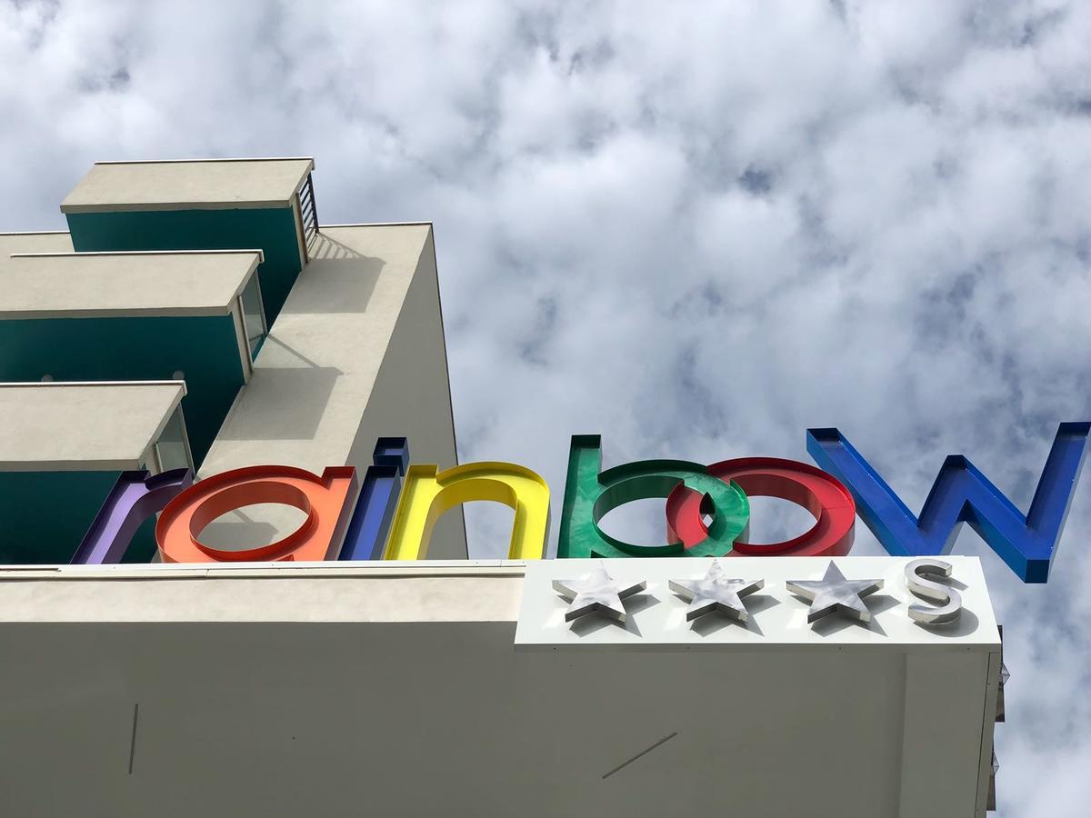 Hotel Rainbow ***S Rimini Exterior photo