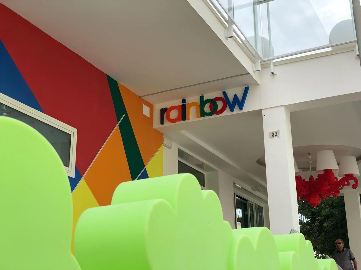 Hotel Rainbow ***S Rimini Exterior photo