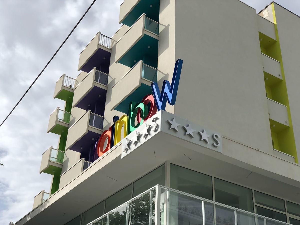 Hotel Rainbow ***S Rimini Exterior photo